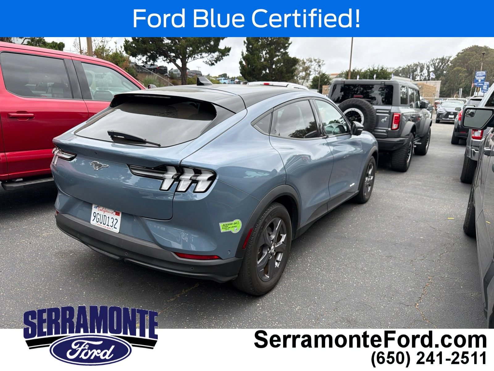 Certified 2023 Ford Mustang Mach-E Select RWD image 7