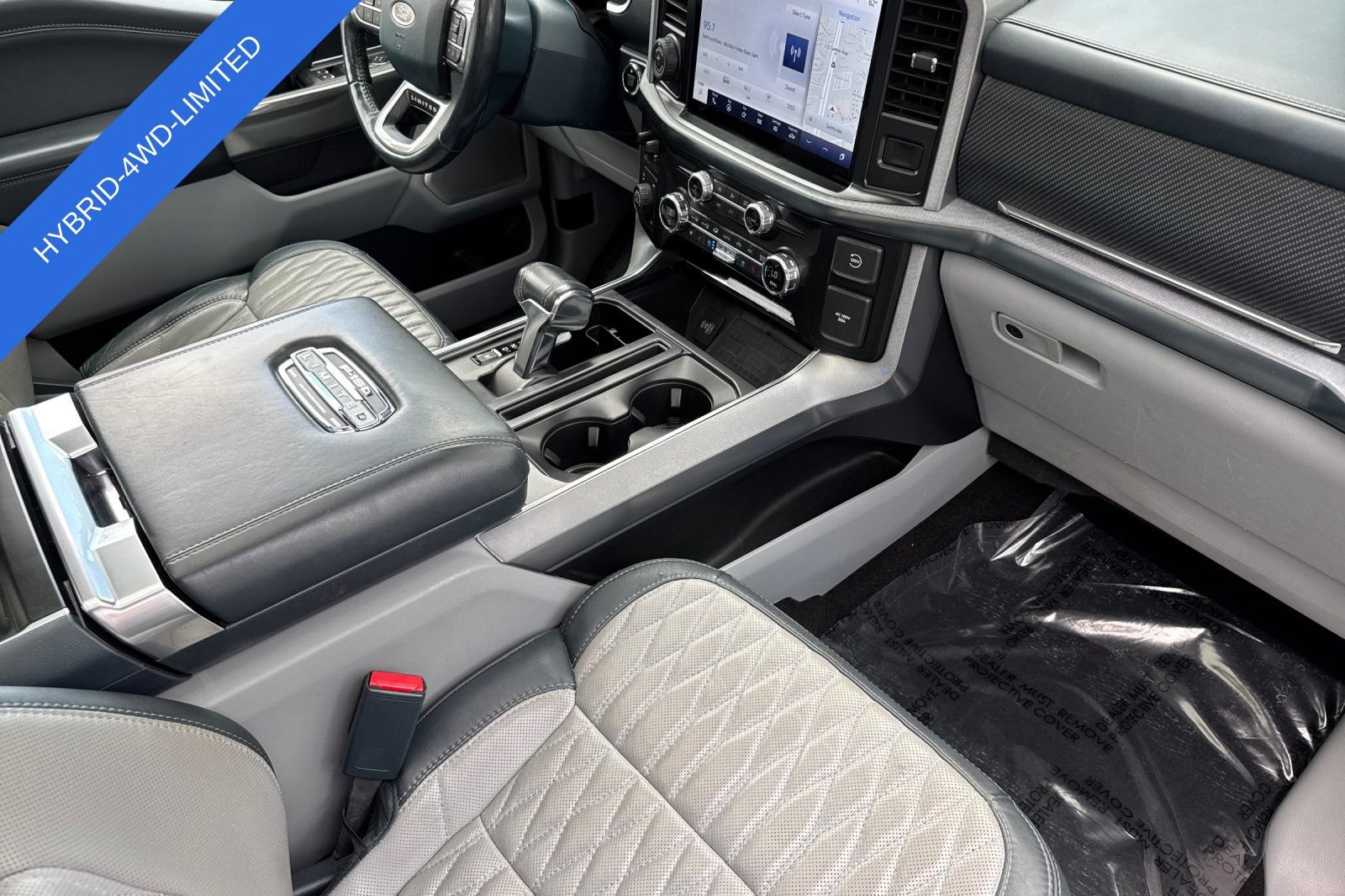 Certified 2021 Ford F150 Limited AWD/4WD image 16
