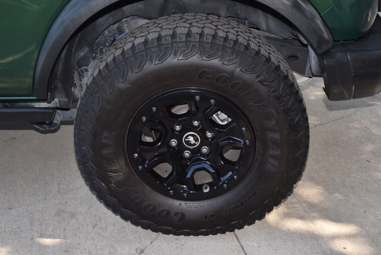 Certified 2025 Ford Bronco Badlands AWD/4WD image 46