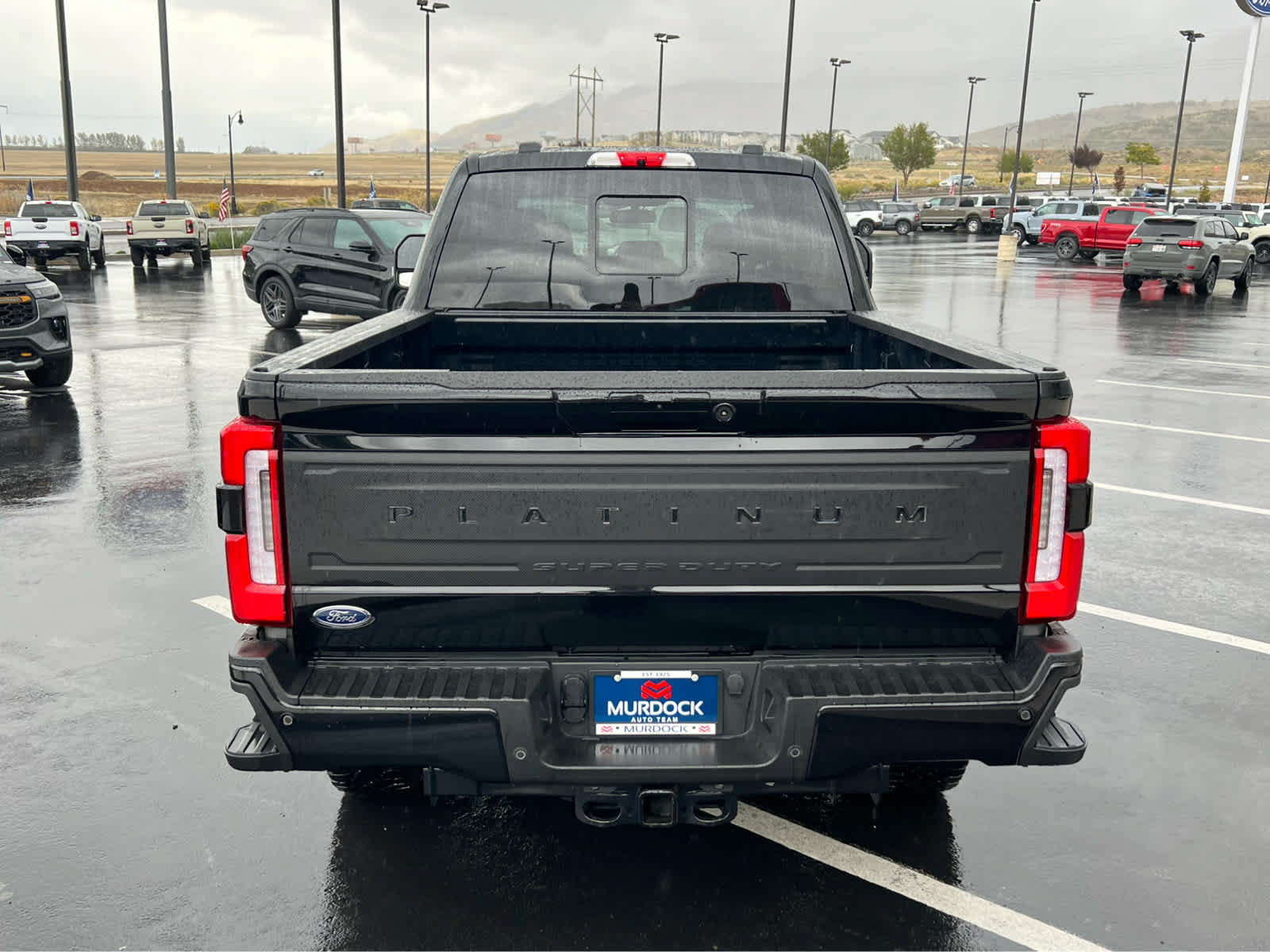 Certified 2026 Ford F350 Platinum w/ Platinum Plus Package AWD/4WD image 9
