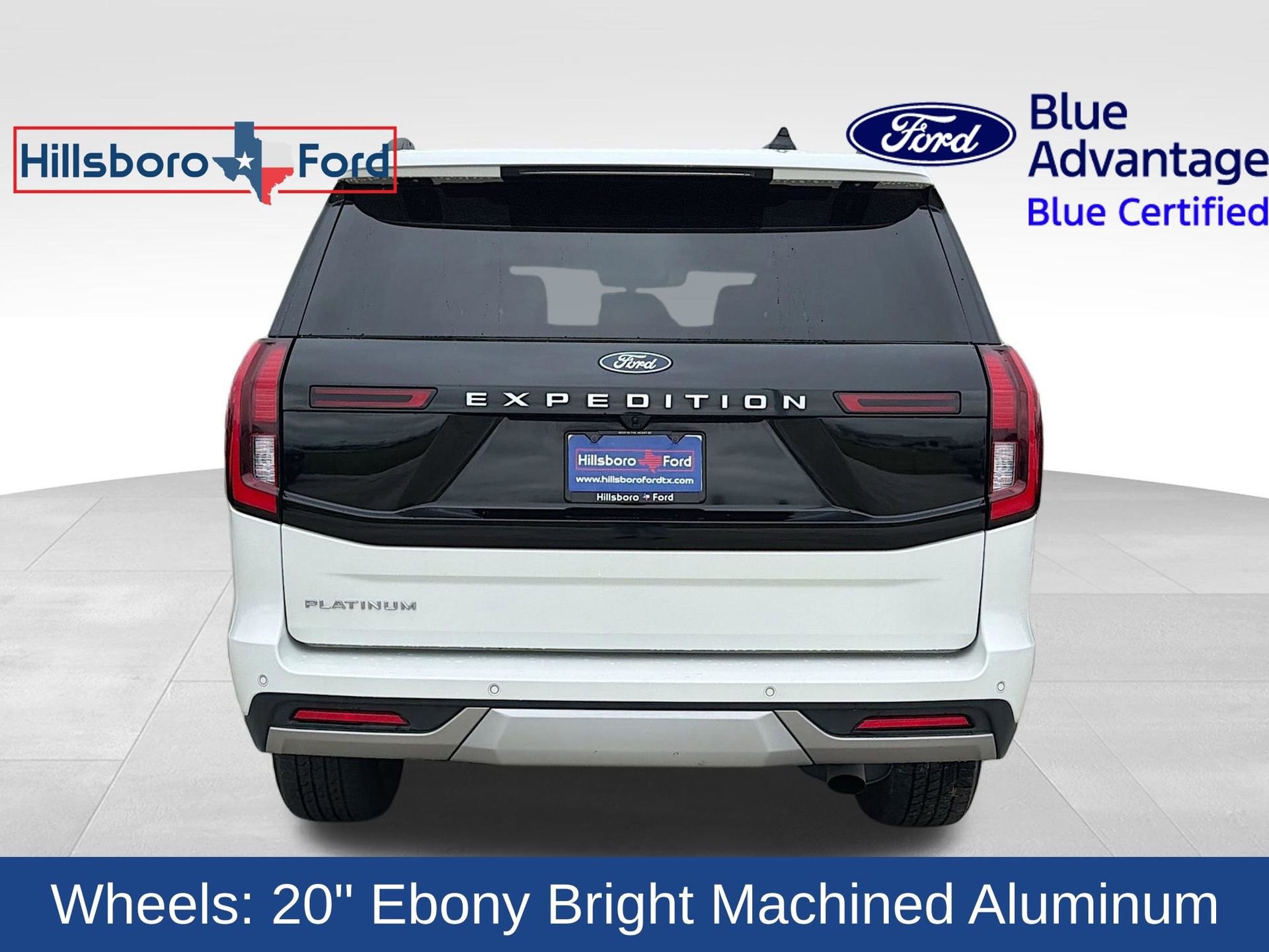 Certified 2025 Ford Expedition Platinum AWD/4WD image 8