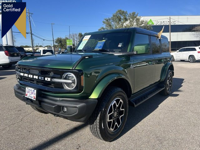 Certified 2025 Ford Bronco Outer Banks image 1