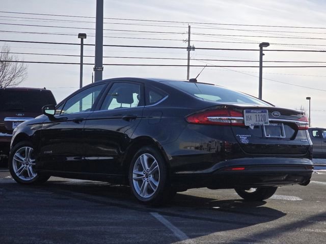 Certified 2018 Ford Fusion S image 3