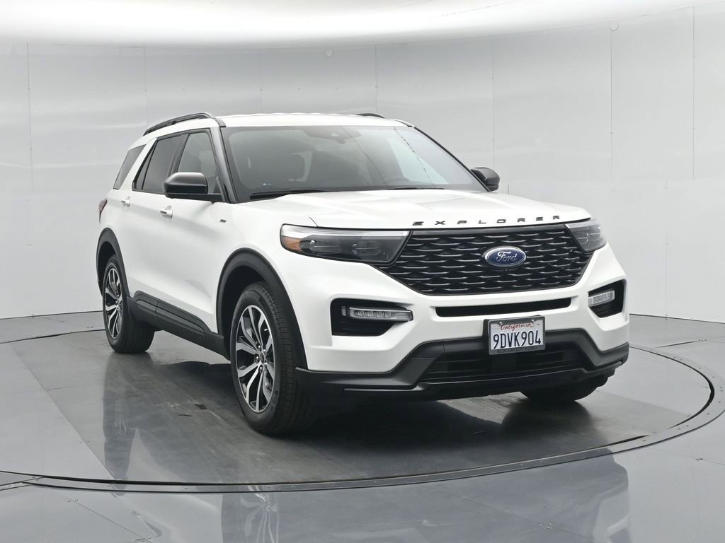Certified 2022 Ford Explorer ST-Line RWD image 63