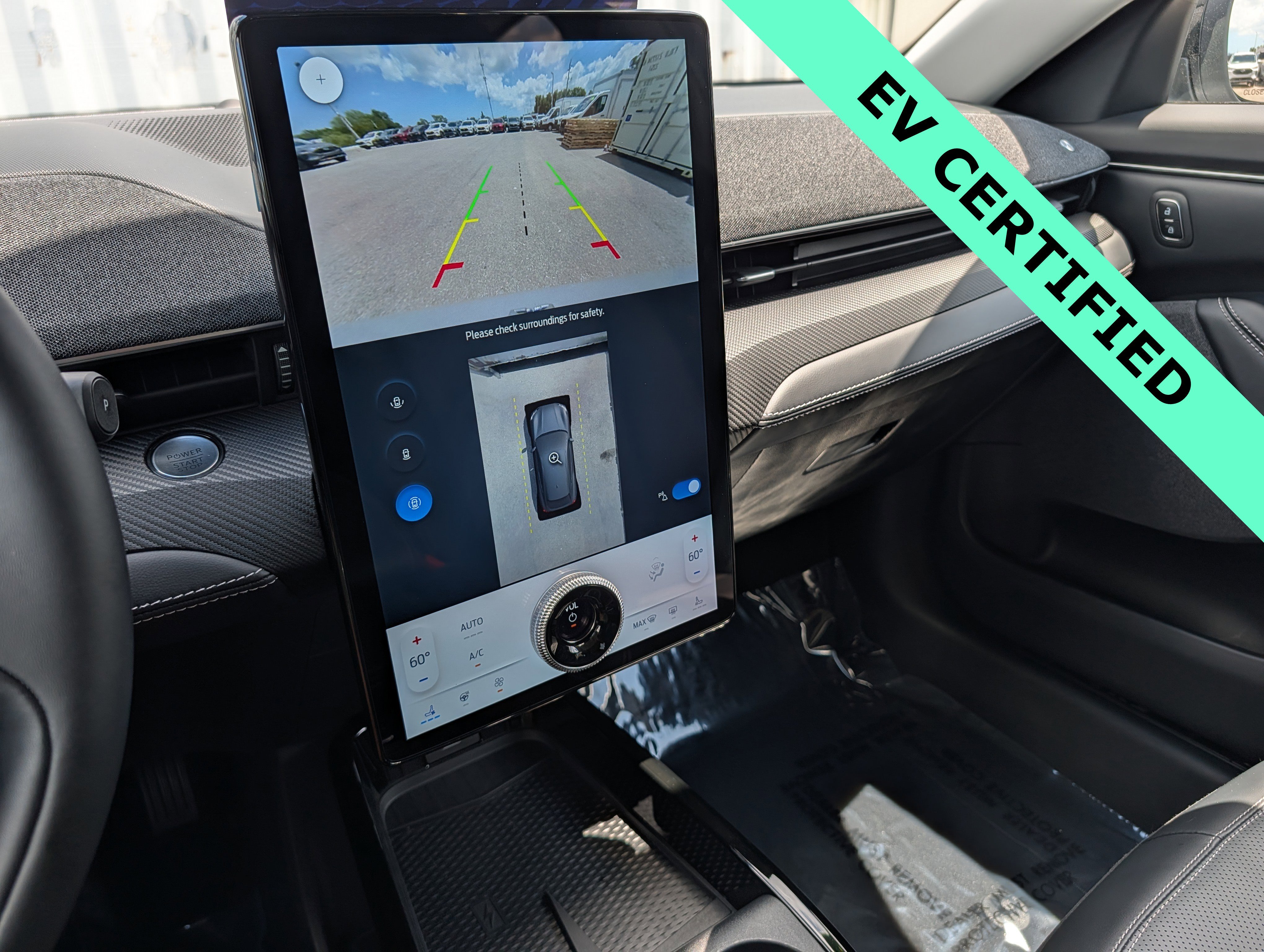 Certified 2025 Ford Mustang Mach-E Premium AWD/4WD image 31