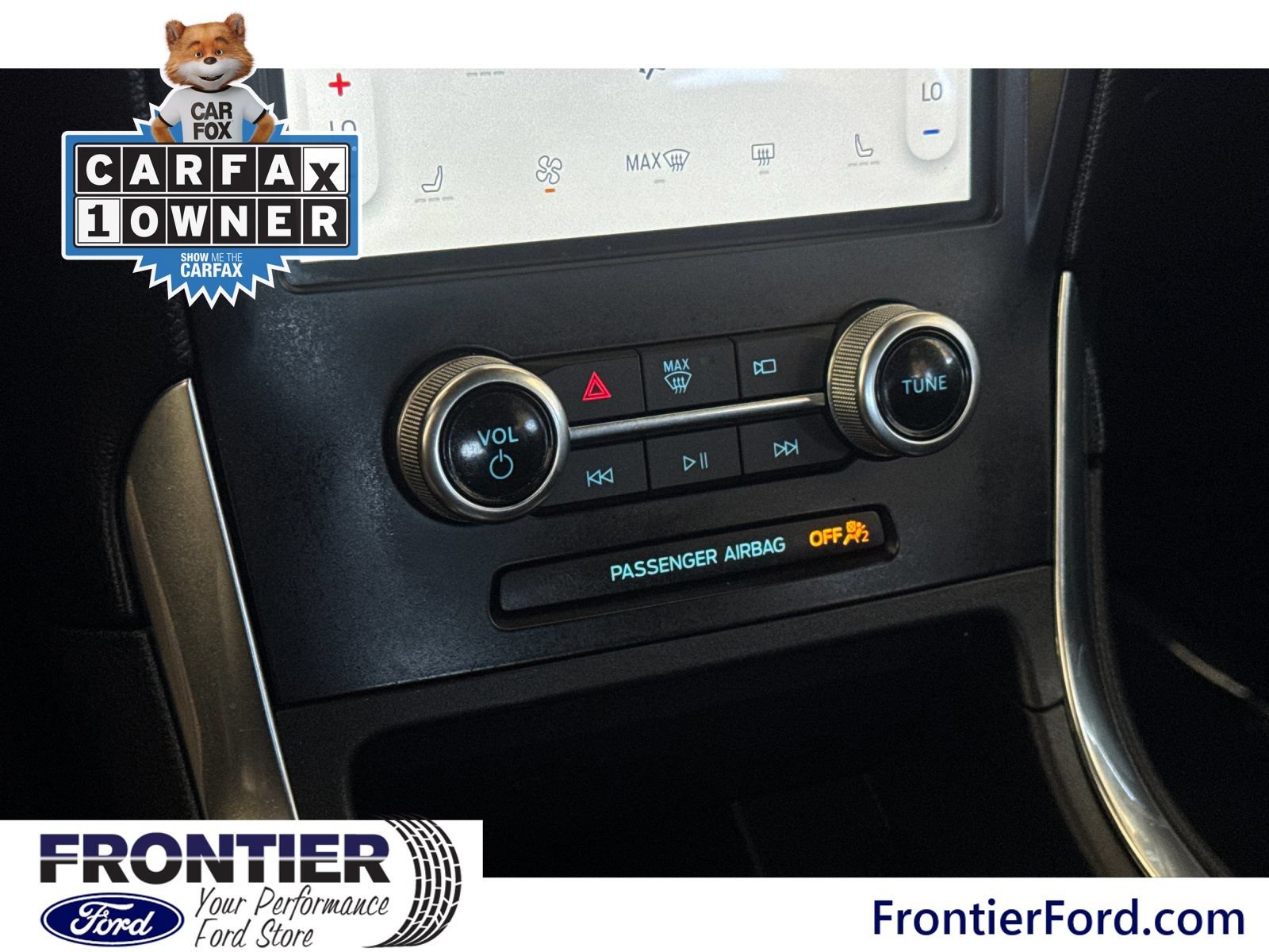 Certified 2023 Ford Edge ST AWD/4WD image 21