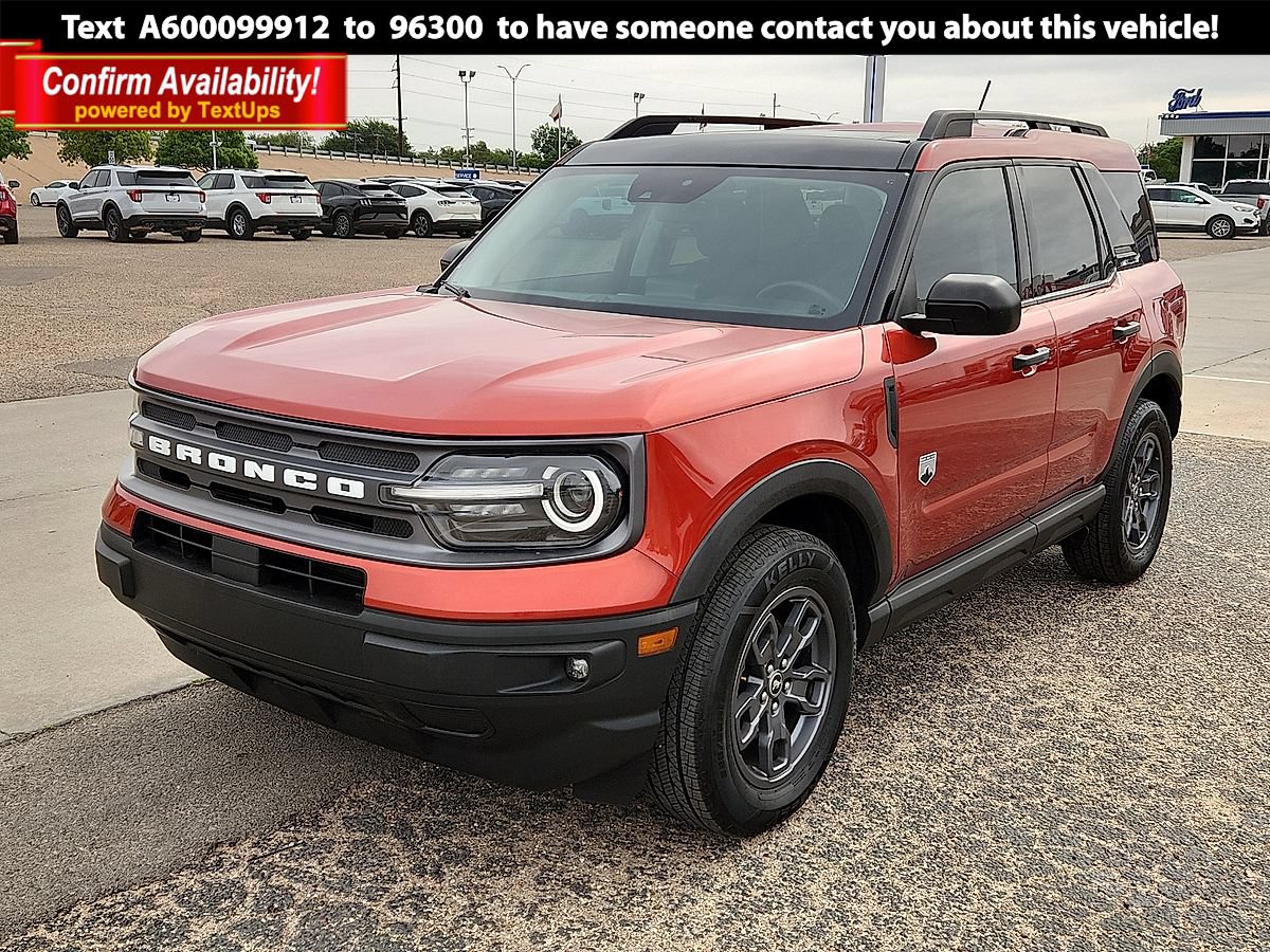Certified 2024 Ford Bronco Sport Big Bend w/ Convenience Package