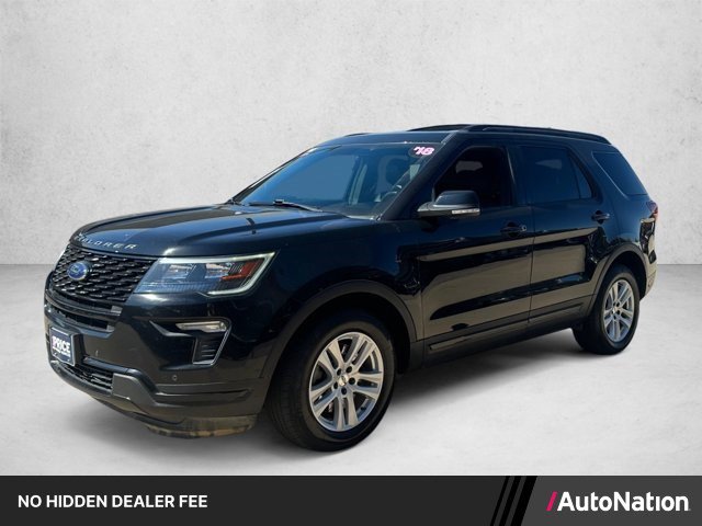Certified 2018 Ford Explorer Sport