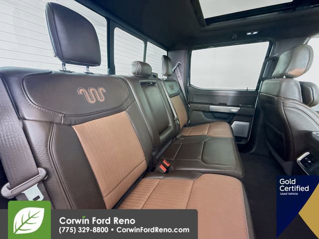 Certified 2021 Ford F150 King Ranch w/ Equipment Group 601A High image 32