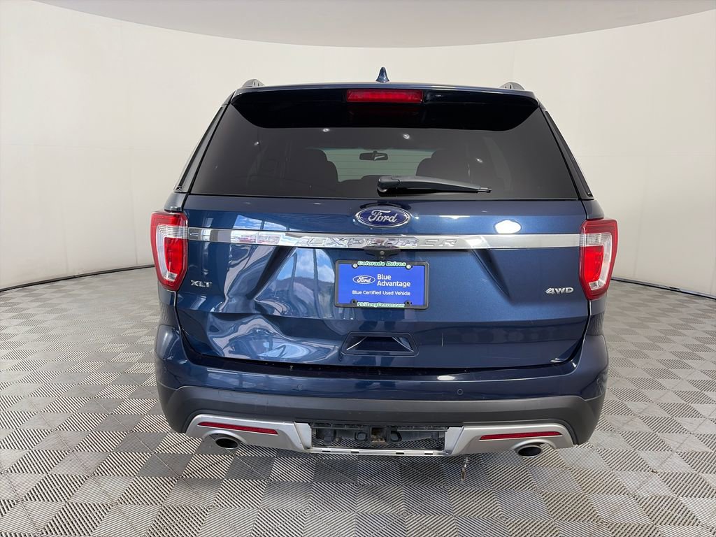 Certified 2017 Ford Explorer XLT AWD/4WD image 6