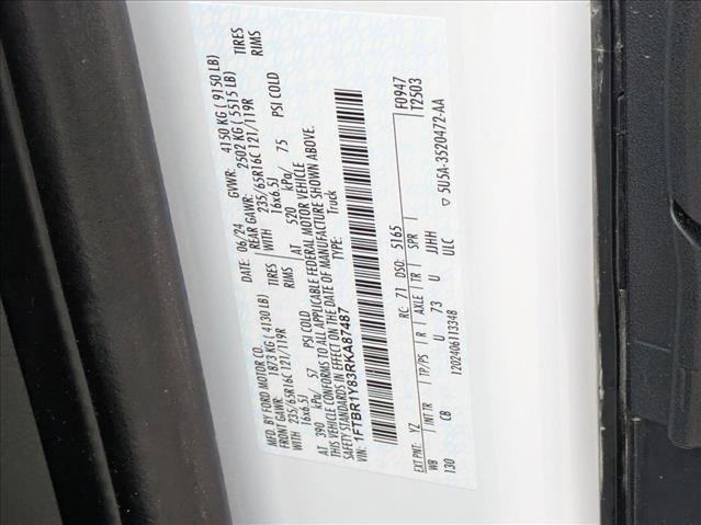 Certified 2024 Ford Transit 250 Low Roof w/ Exterior Upgrade Package image 21