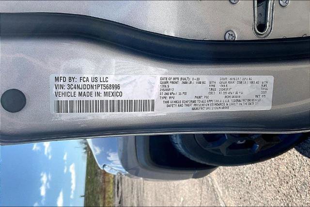 Used 2023 Jeep Compass Trailhawk image 29