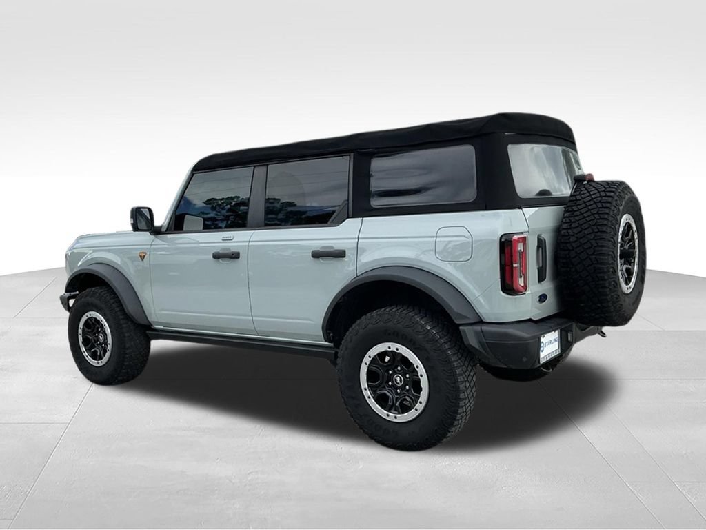 Certified 2022 Ford Bronco Badlands AWD/4WD image 6