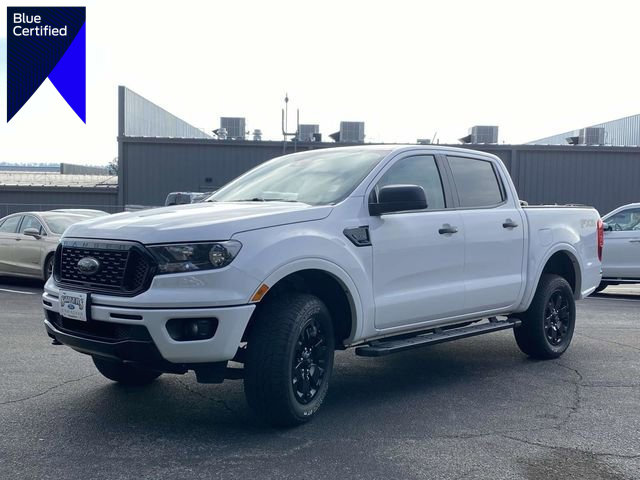 Certified 2022 Ford Ranger XLT w/ Equipment Group 301A Mid image 1