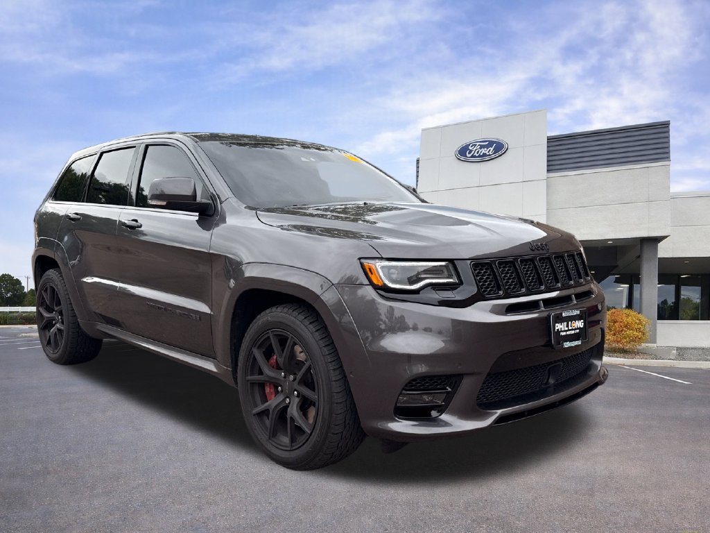 Used 2020 Jeep Grand Cherokee SRT w/ Trailer Tow Group IV AWD/4WD 360° Tour