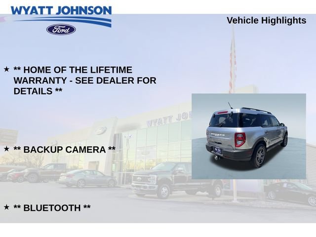 Certified 2022 Ford Bronco Sport Big Bend w/ Convenience Package AWD/4WD image 5