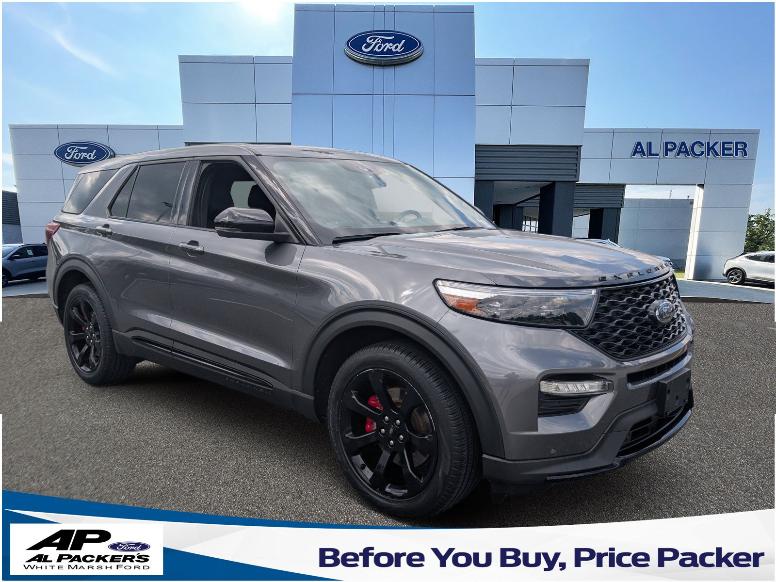 Certified 2022 Ford Explorer ST w/ Equipment Group 401A