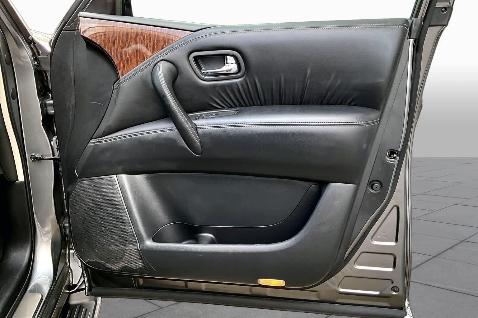 Used 2020 Nissan Armada Platinum w/ Cargo Package RWD image 23