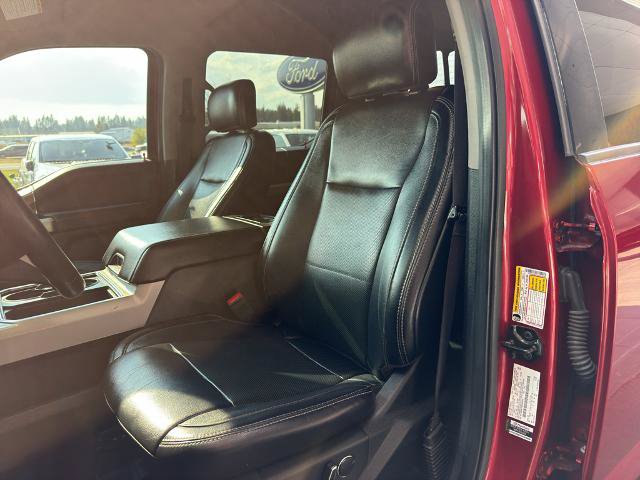 Certified 2019 Ford F250 Lariat w/ Lariat Ultimate Package AWD/4WD image 21