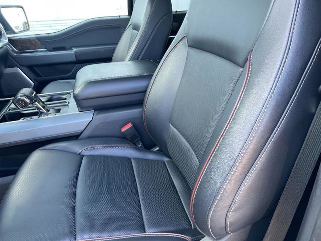 Certified 2023 Ford F150 Lariat w/ Equipment Group 502A High image 40