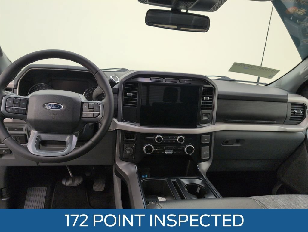 Certified 2023 Ford F150 XLT w/ Equipment Group 302A High image 12