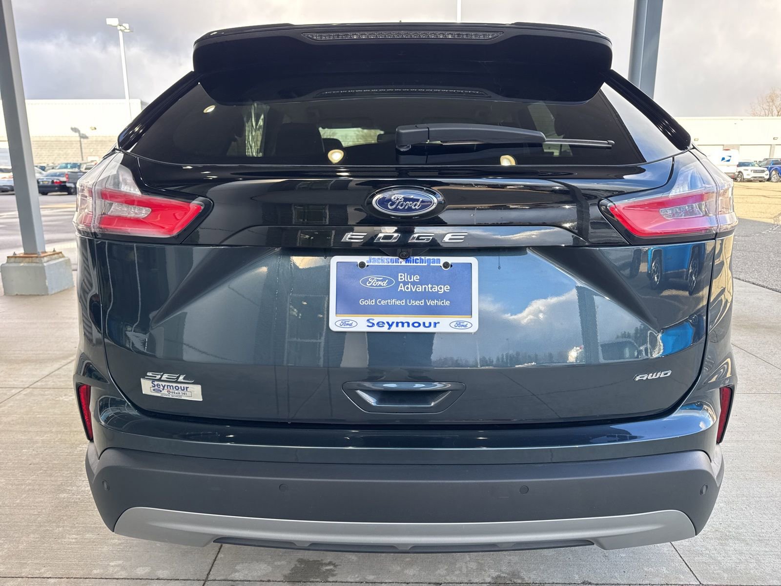 Certified 2024 Ford Edge SEL w/ Convenience Package image 6