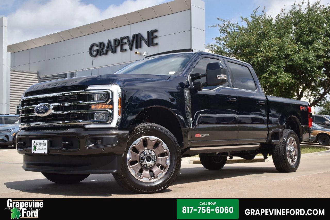 Certified 2025 Ford F250 King Ranch