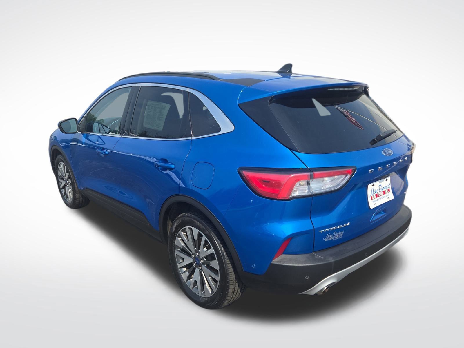 Certified 2021 Ford Escape Titanium image 7