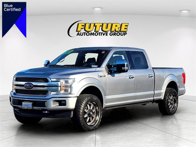 Certified 2020 Ford F150 Platinum w/ Equipment Group 701A Luxury