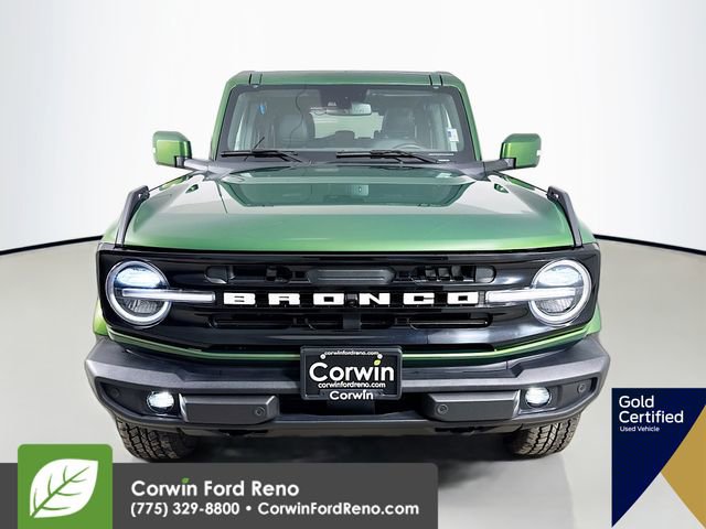 Certified 2024 Ford Bronco Outer Banks video 2
