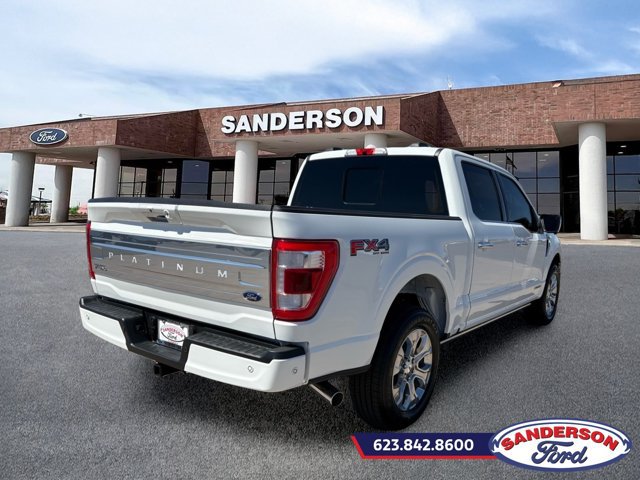 Certified 2023 Ford F150 Platinum w/ Equipment Group 701A High AWD/4WD image 3