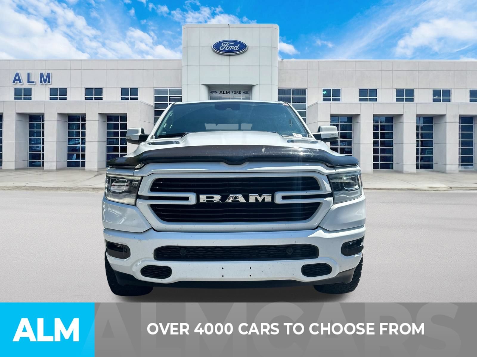 Used 2022 RAM 1500 Laramie w/ Sport Appearance Package AWD/4WD video 2