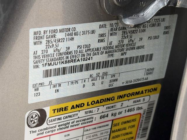Certified 2024 Ford Expedition Limited RWD image 34