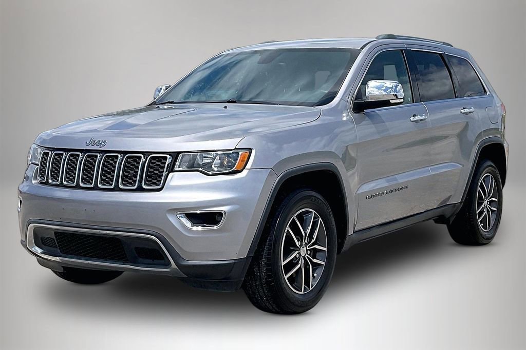 Used 2018 Jeep Grand Cherokee Limited RWD image 2