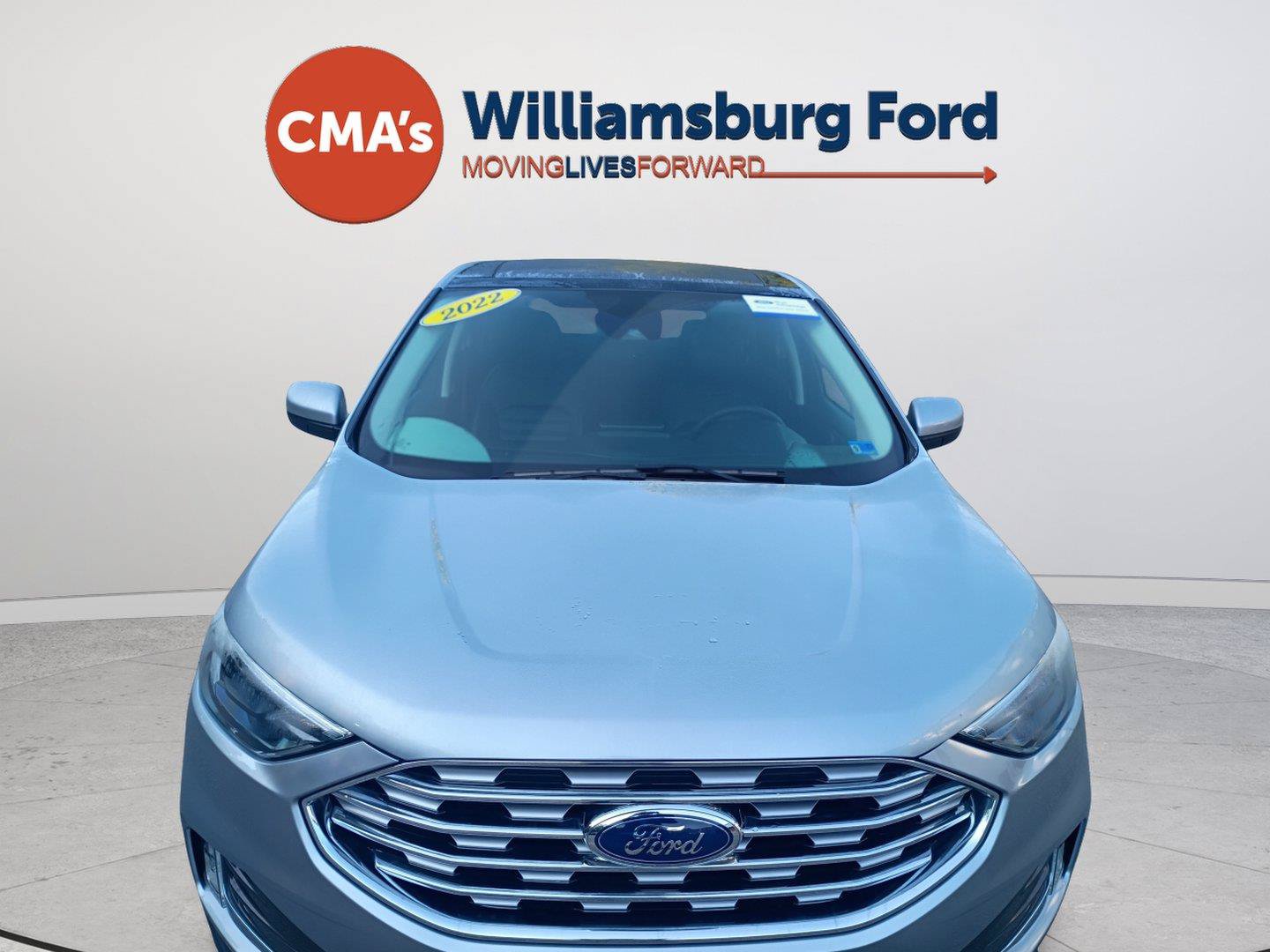 Certified 2022 Ford Edge SEL w/ Convenience Package AWD/4WD image 23