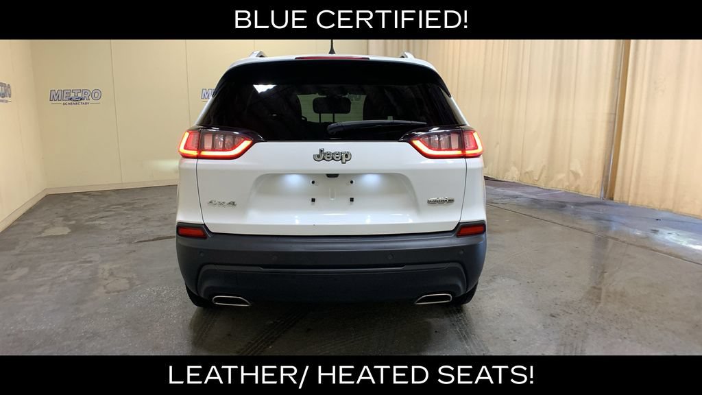 Used 2021 Jeep Cherokee Latitude Lux w/ Comfort/Convenience Group AWD/4WD image 4