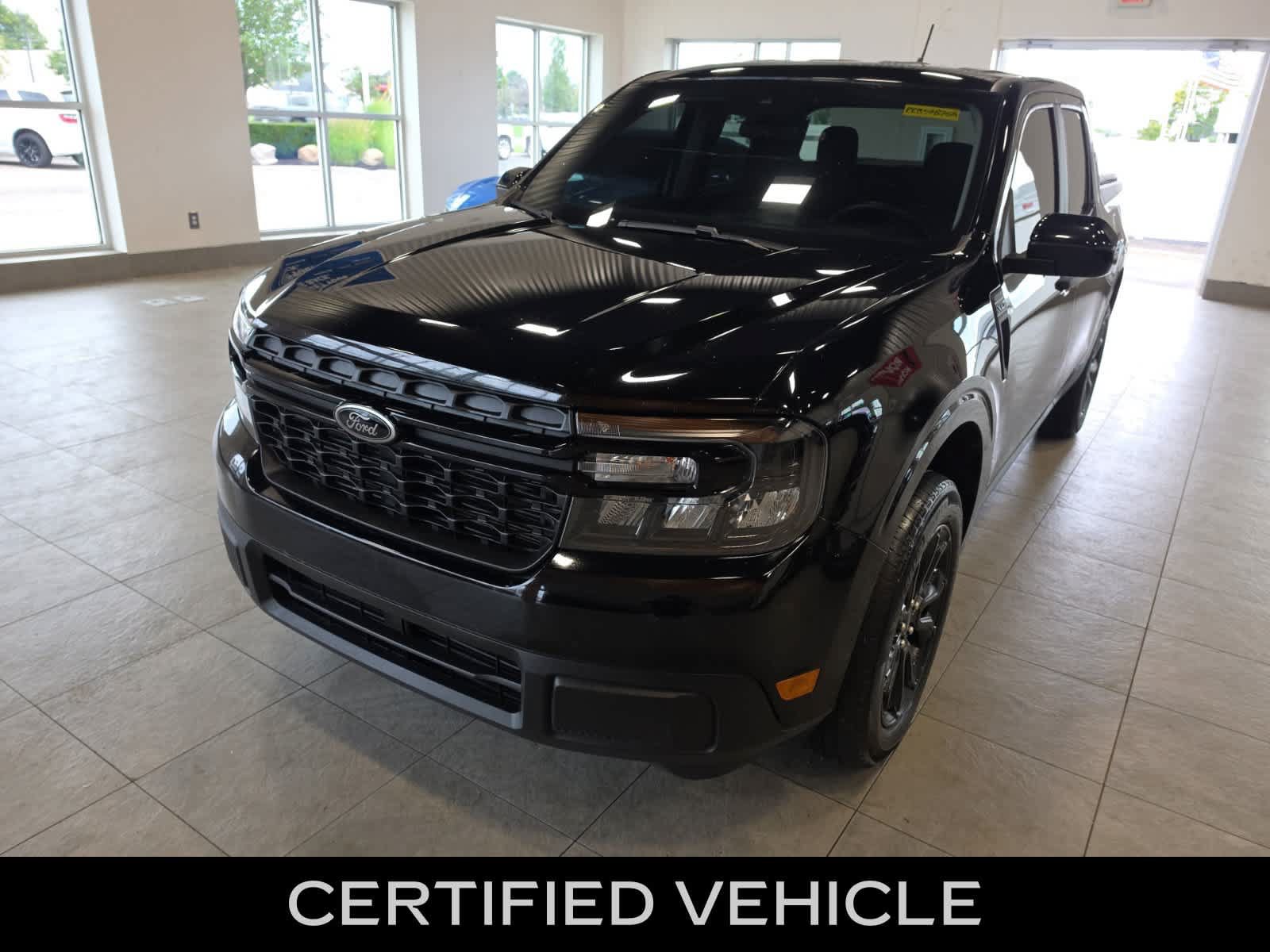 Certified 2024 Ford Maverick XLT w/ XLT Luxury Package