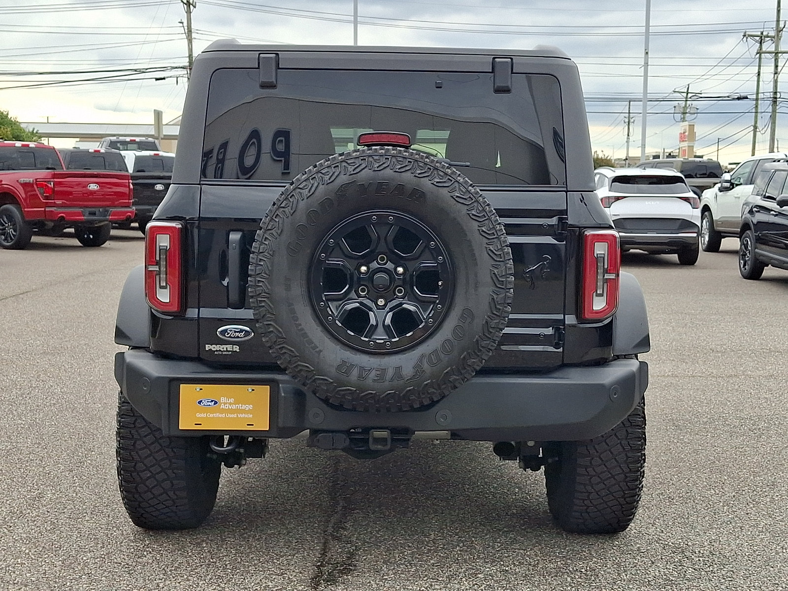 Certified 2024 Ford Bronco Wildtrak AWD/4WD image 9
