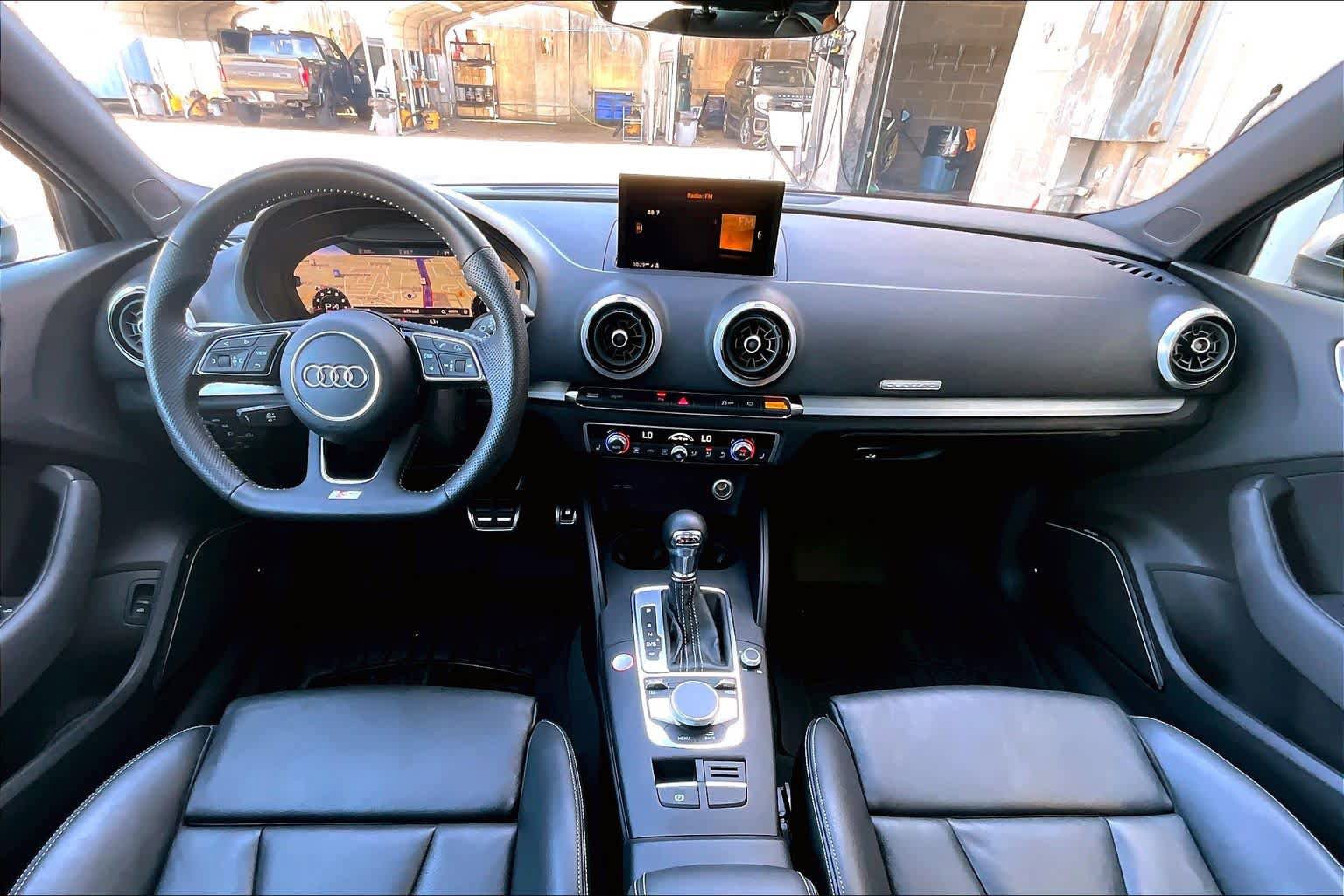 Used 2020 Audi S3 Premium Plus w/ Premium Plus Package AWD/4WD image 16