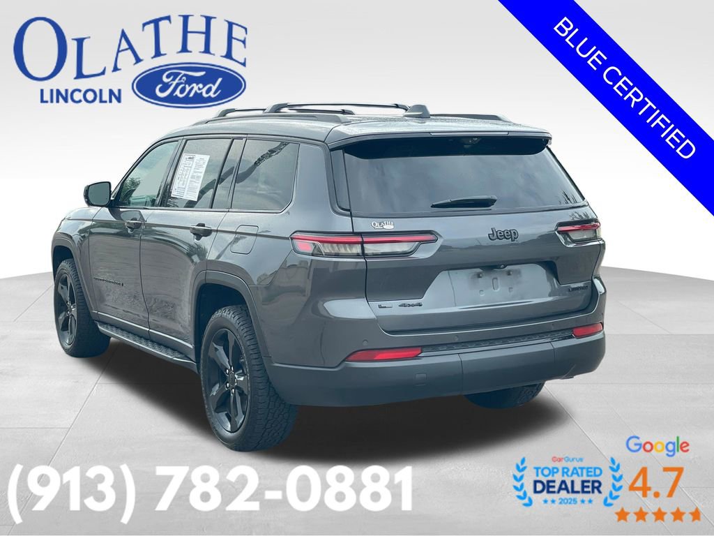 Used 2023 Jeep Grand Cherokee L Limited w/ Luxury Tech Group II AWD/4WD image 5