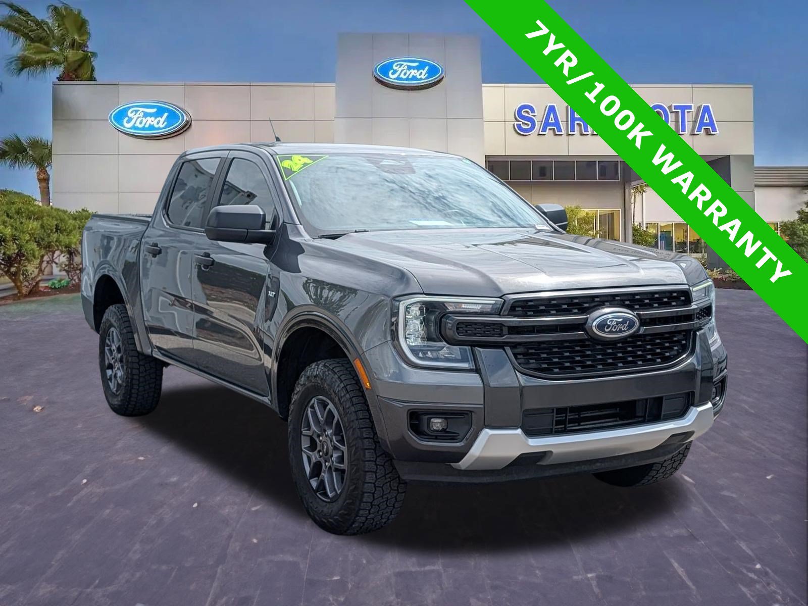 Certified 2024 Ford Ranger XLT w/ Equipment Group 301A High RWD image 1