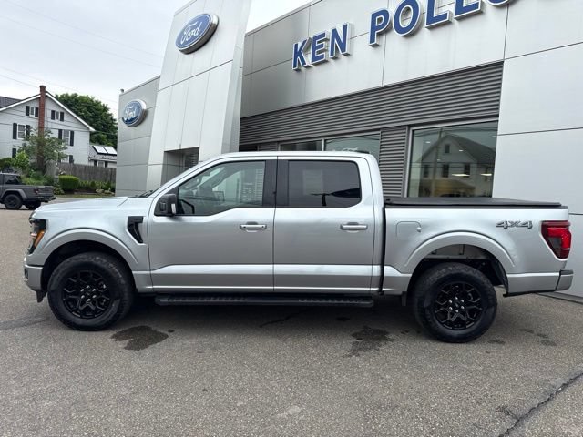 Certified 2025 Ford F150 XLT w/ Equipment Group 302A MID AWD/4WD image 9