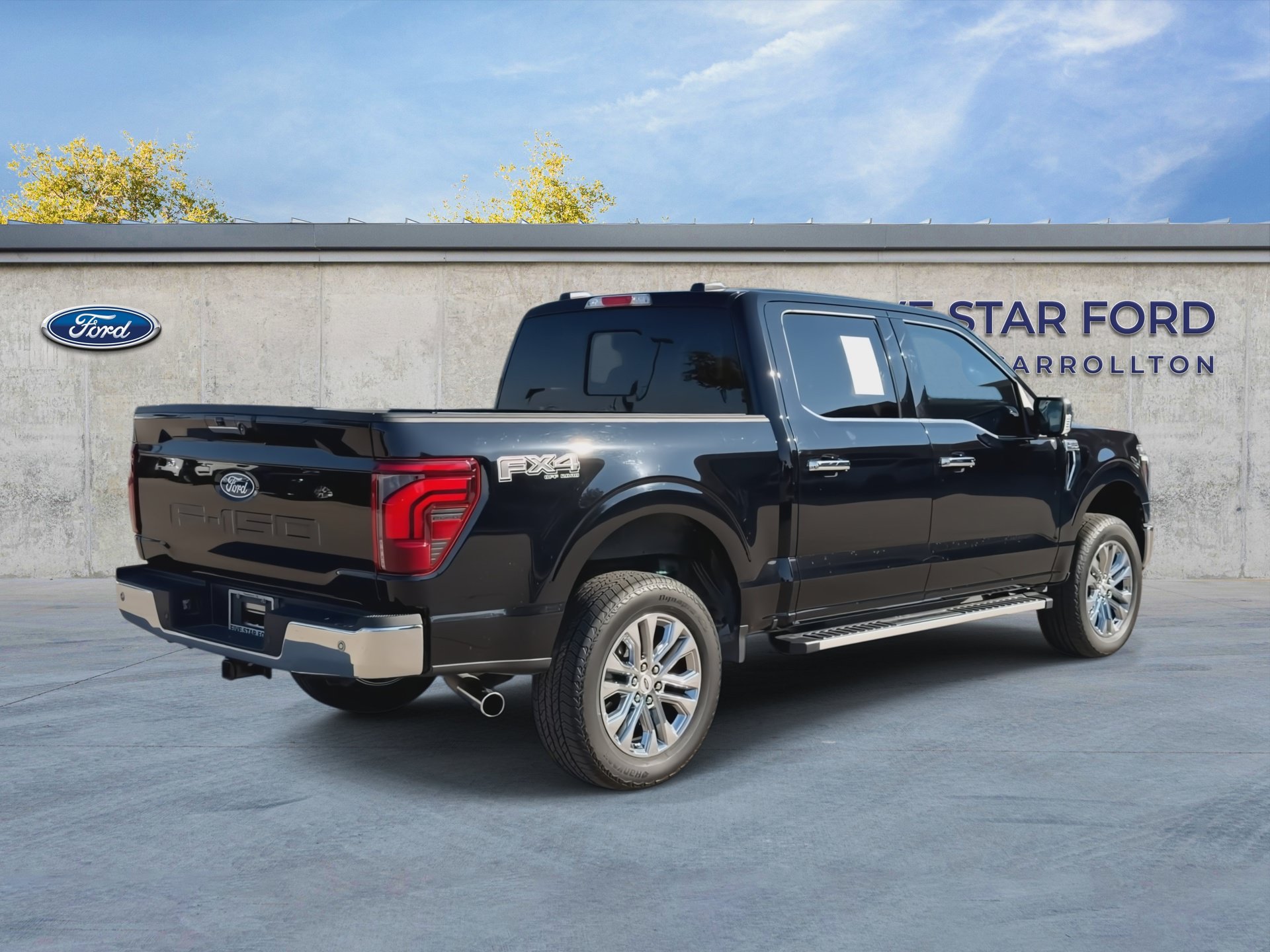 Certified 2024 Ford F150 Lariat w/ FX4 Off-Road Package AWD/4WD image 8