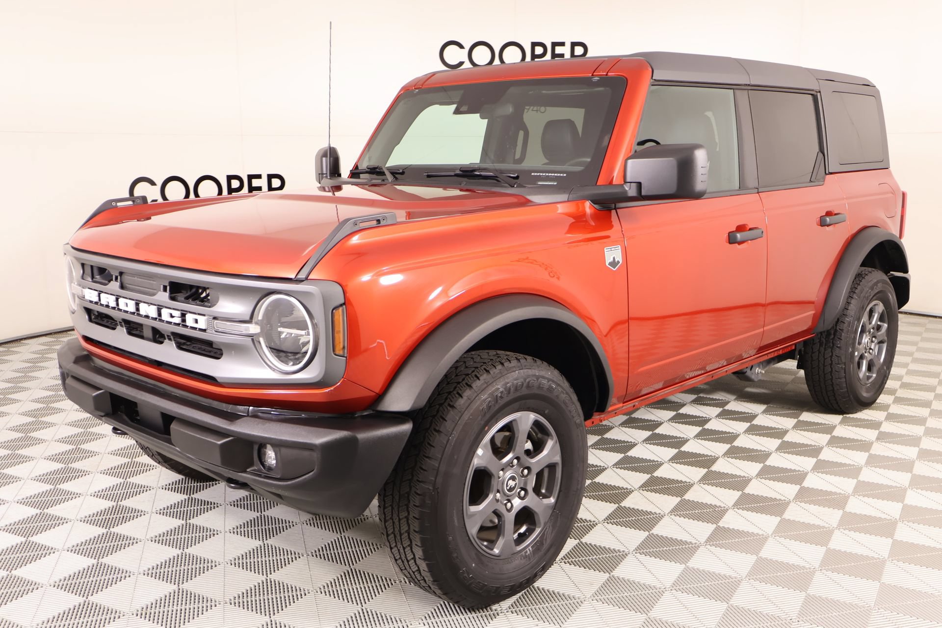 Certified 2024 Ford Bronco Big Bend AWD/4WD image 10