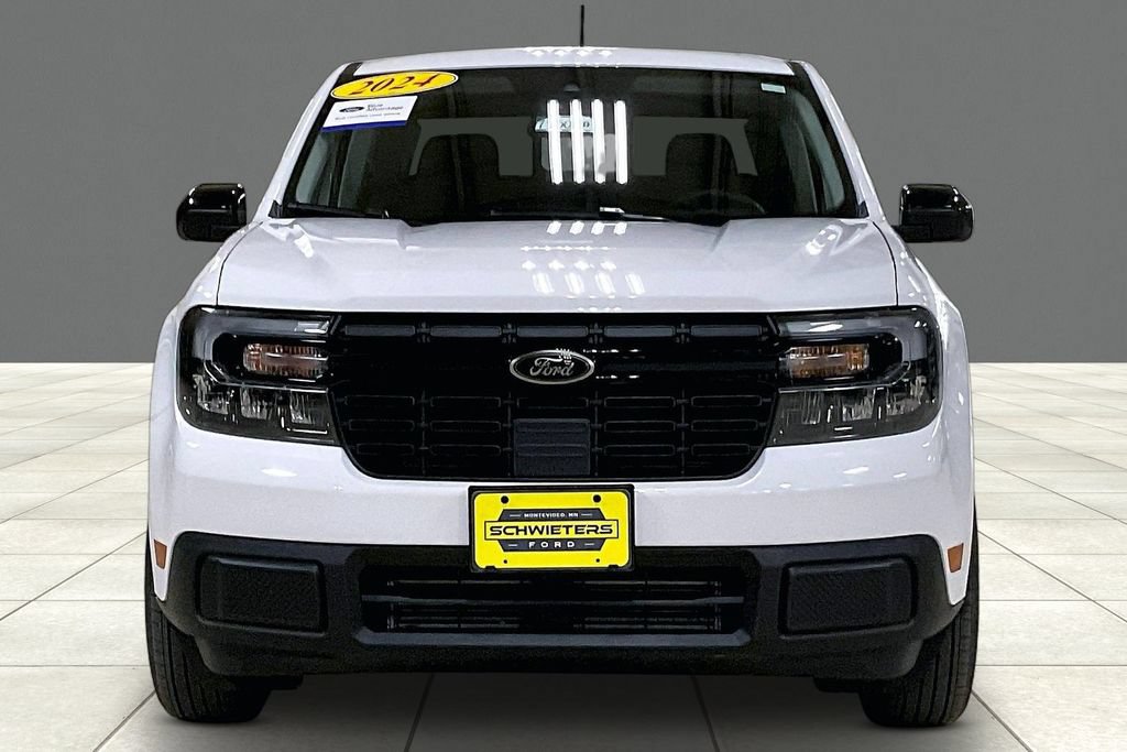 Certified 2024 Ford Maverick Lariat w/ Black Appearance Package AWD/4WD image 3
