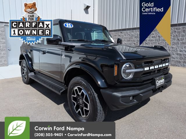 Certified 2025 Ford Bronco Outer Banks