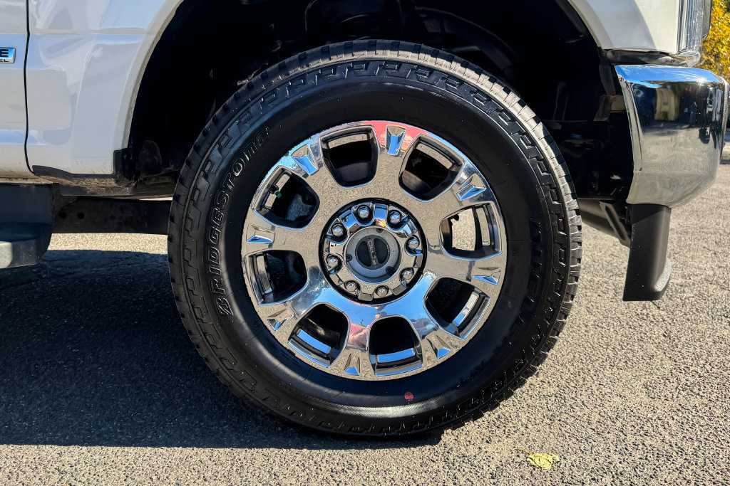 Certified 2022 Ford F350 Lariat w/ Chrome Package AWD/4WD image 15