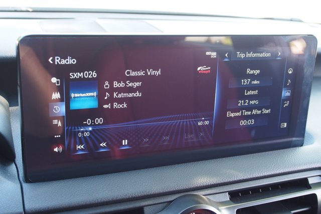 Used 2025 Lexus IS 350 F Sport w/ Navigation Package RWD image 32