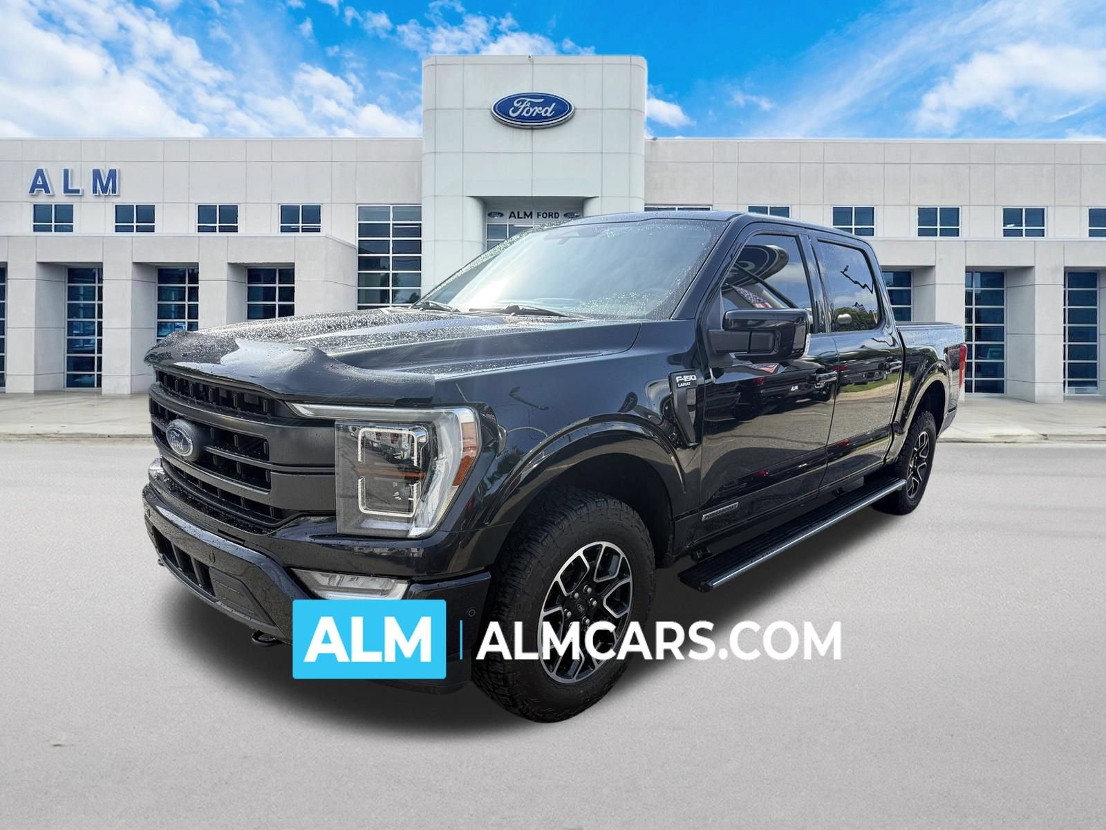 Certified 2021 Ford F150 Lariat w/ Equipment Group 502A High