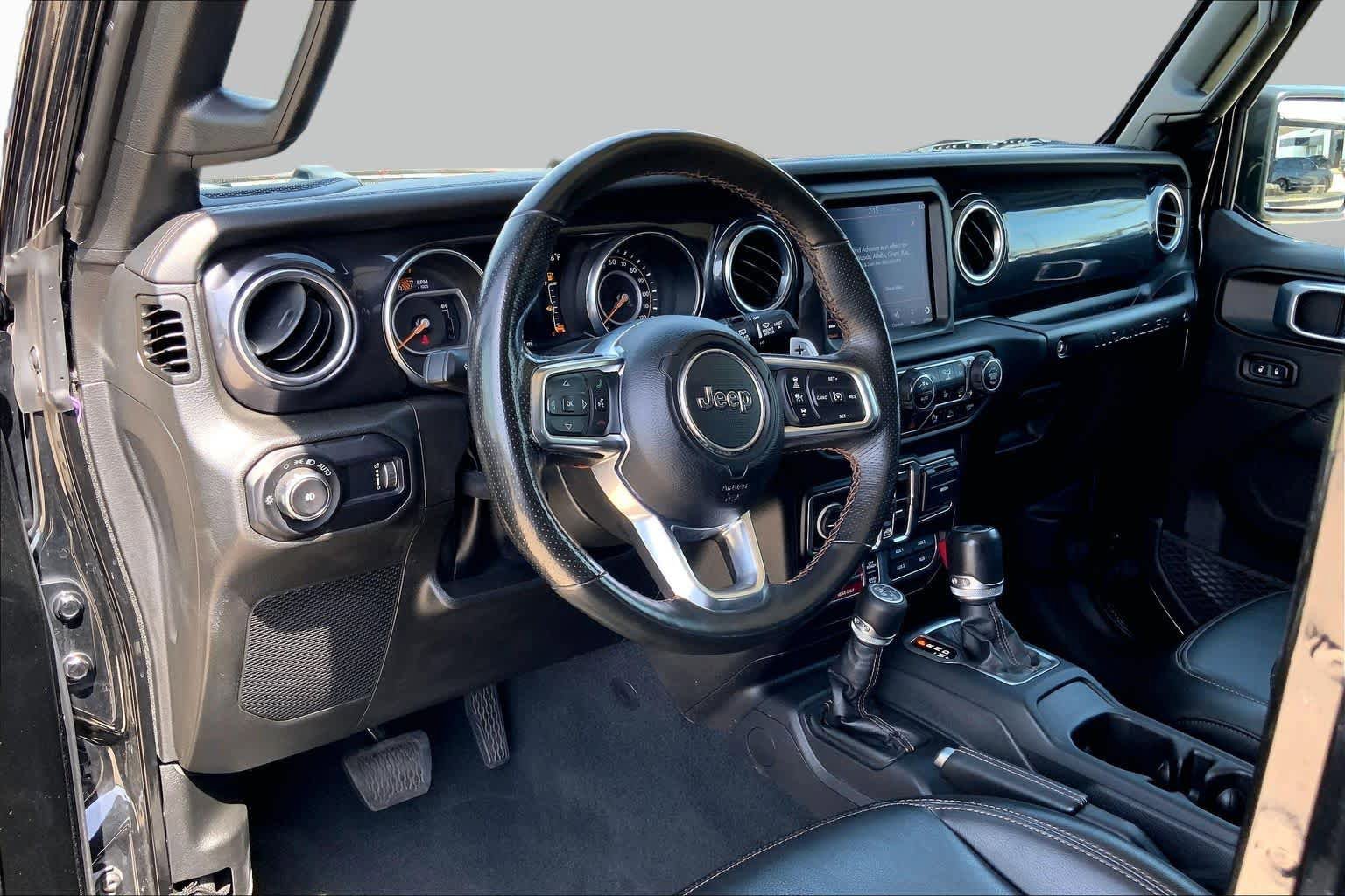 Used 2023 Jeep Wrangler Unlimited Rubicon 392 w/ Trailer Tow Package AWD/4WD image 24